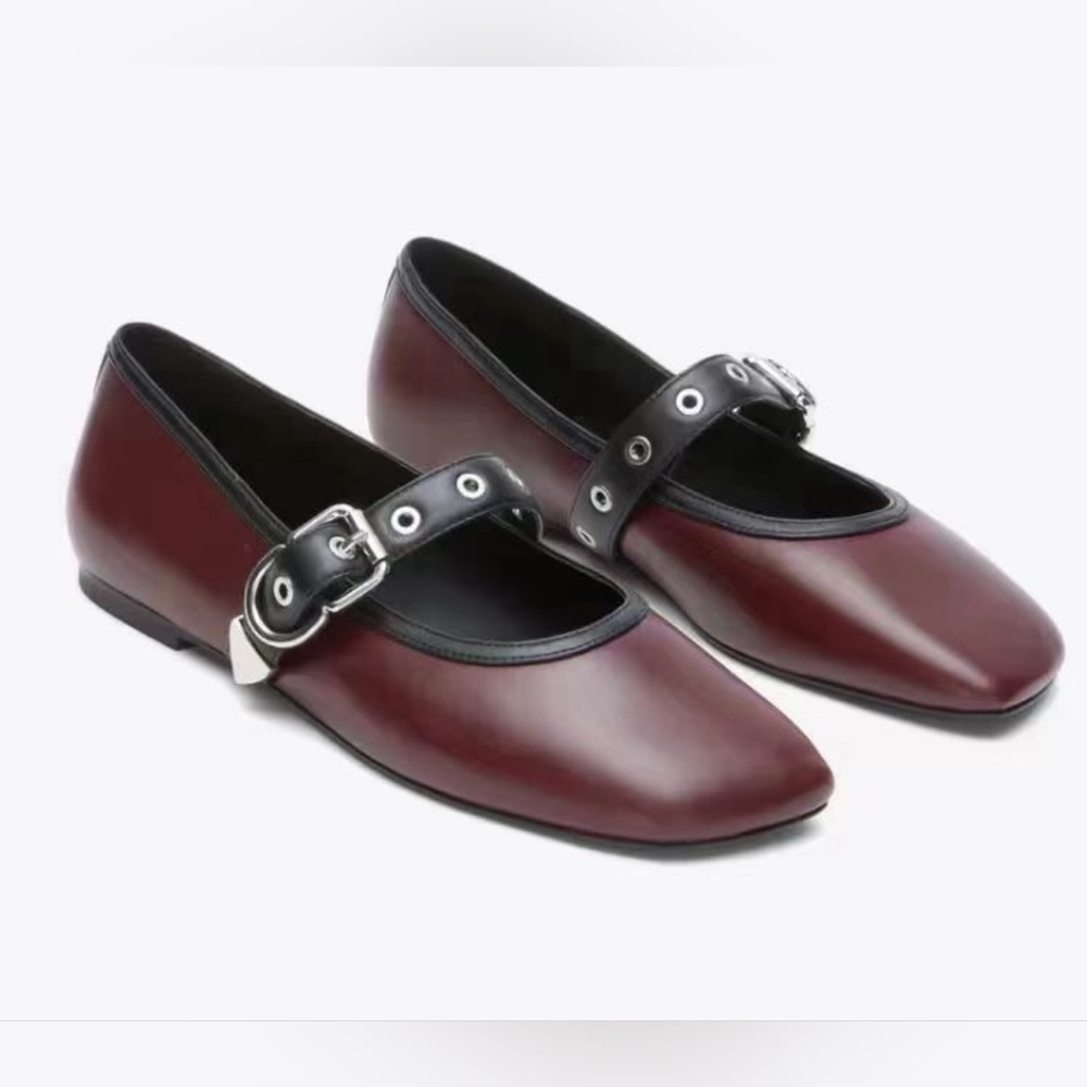 3.1 Phillip Lim Id Mary Jane Flat